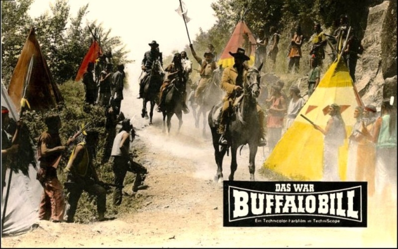 L'attaque de Fort Adams  / Buffalo Bill, le héros du Far-West. 1963 . Mario Costa . Attaqu11