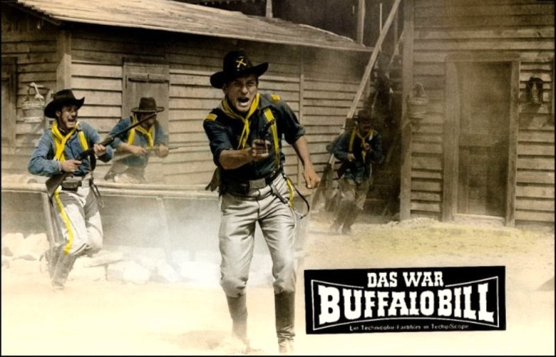 L'attaque de Fort Adams  / Buffalo Bill, le héros du Far-West. 1963 . Mario Costa . Attaqu12
