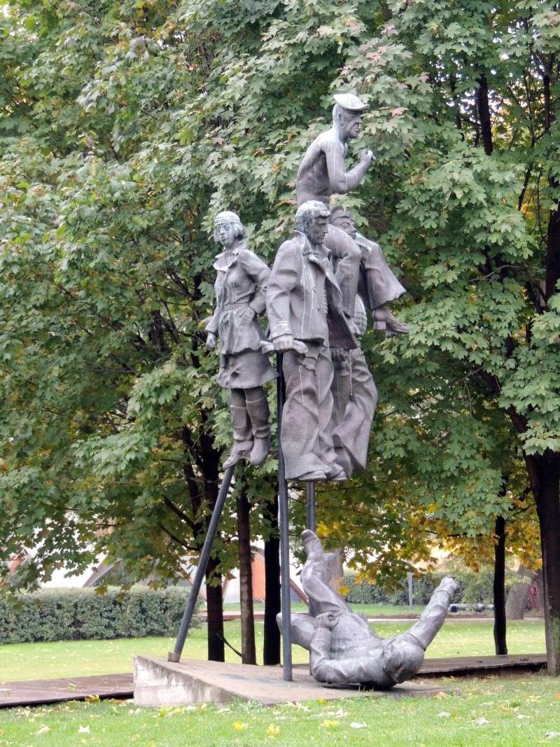 Парк искусств Музеон / Парк Музея скульптуры под открытым небом в Москве Dscn0640