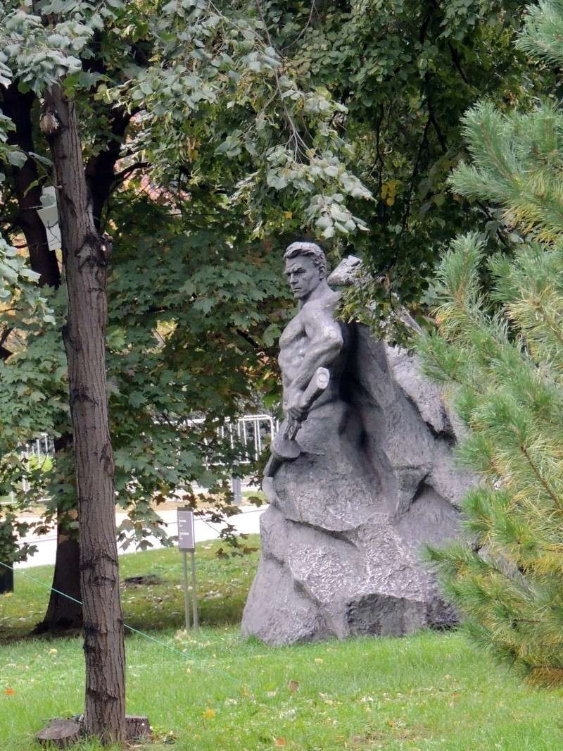 Парк искусств Музеон / Парк Музея скульптуры под открытым небом в Москве Dscn0723