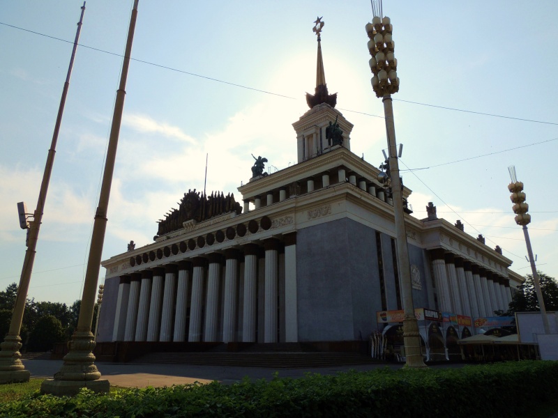 Выставка достижений народного хозяйства / Всероссийский выставочный центр (ВДНХ / ВВЦ) в Москве Dscn2317