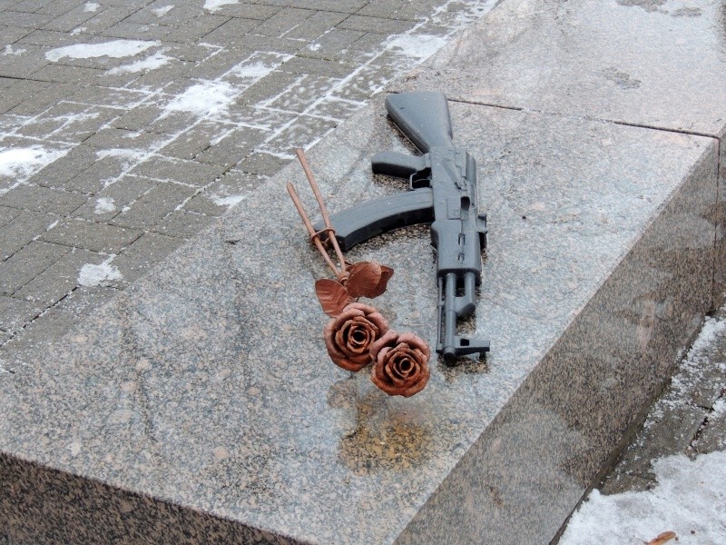 Музей боевой славы и Воинское мемориальное кладбище в Ярославле Dscn2620