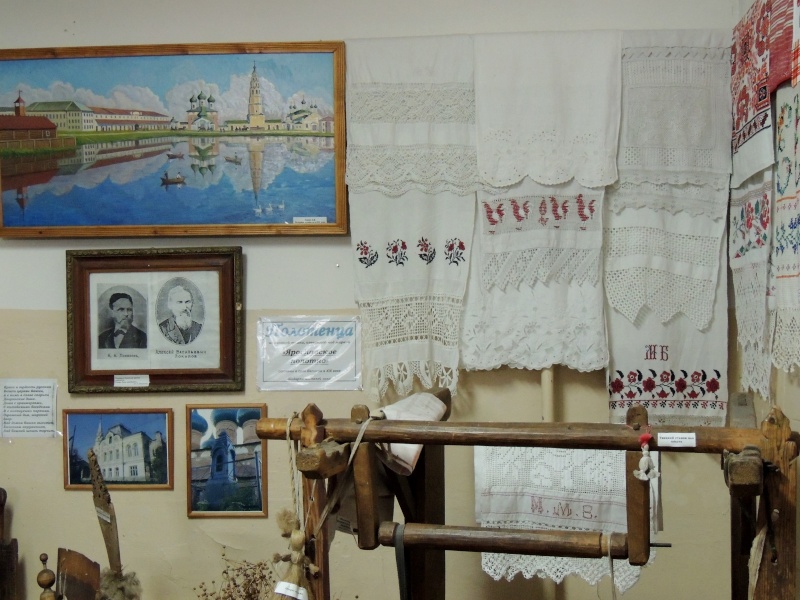 Великосельский краеведческий музей Dscn7411