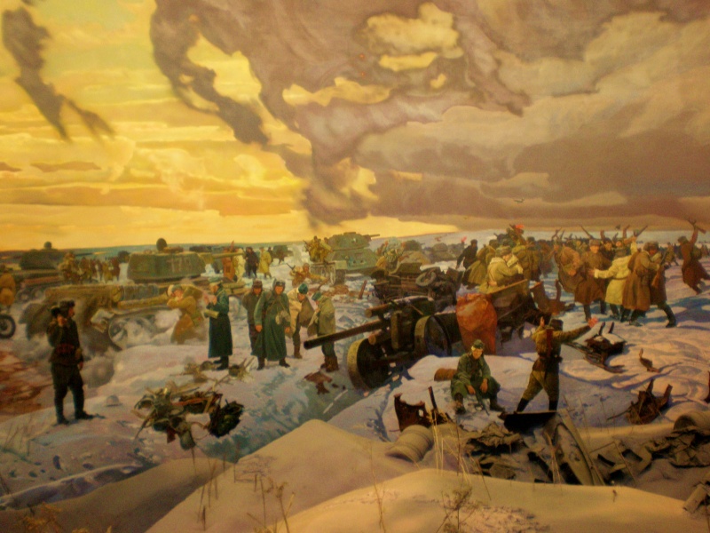 Центральный музей Великой Отечественной войны в Москве P7190325
