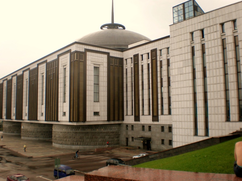 Центральный музей Великой Отечественной войны в Москве P7190410
