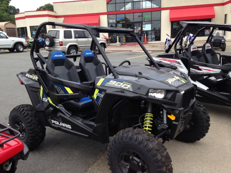 2015 RZR S are here Photo10