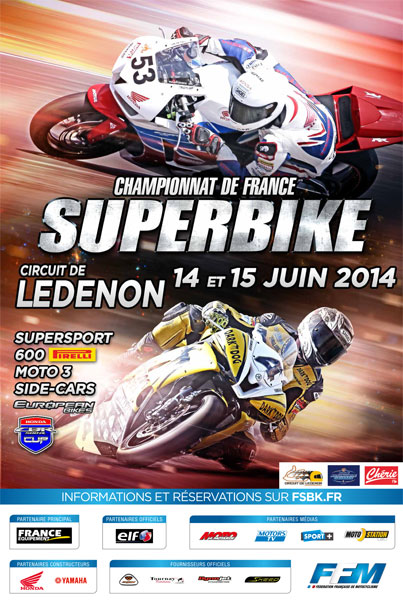 SUPERBIKE LEDENON Sbk20110