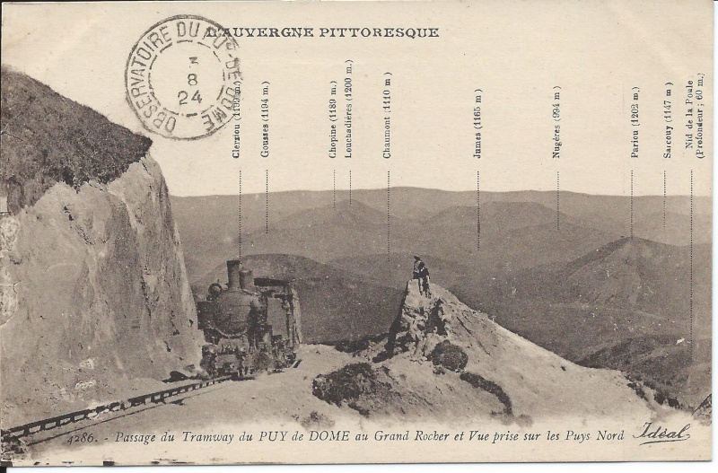 Observatoire du puy de Dôme. Auverg10