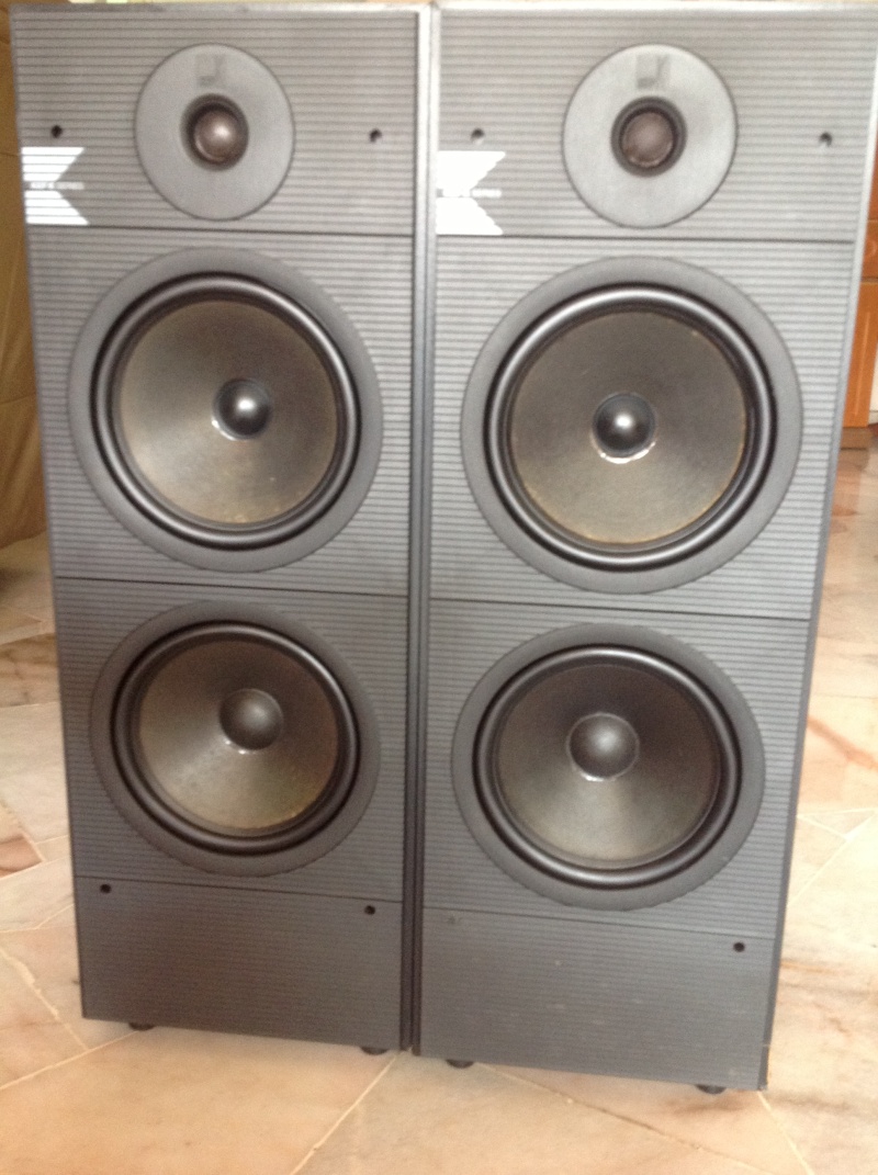 Kef K 160 Speaker (Used) Sold Img_0013