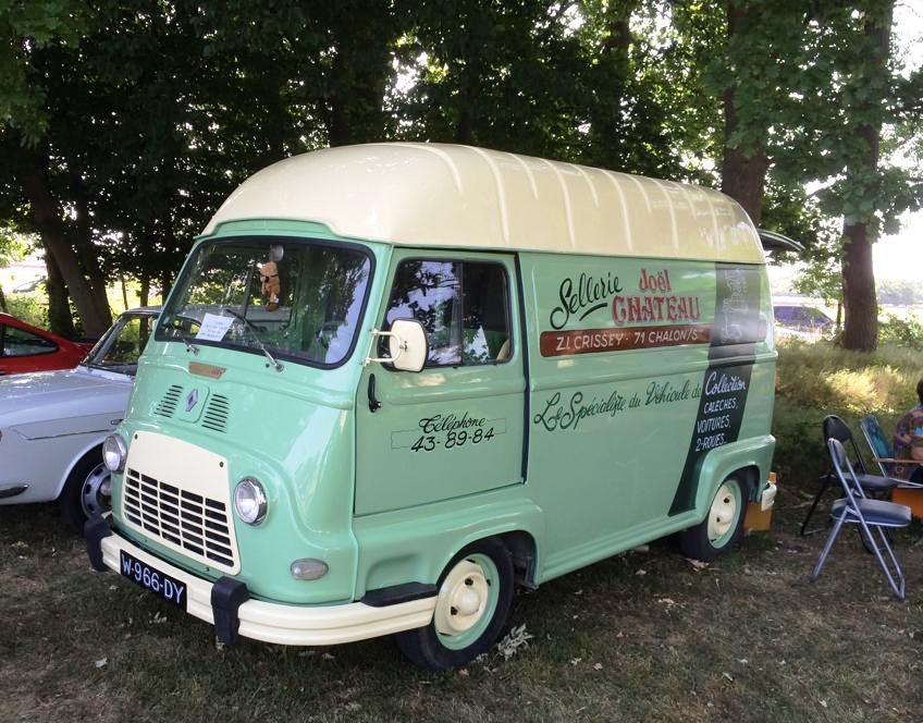 Renault Estafette. 711