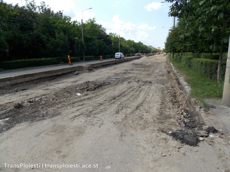 Traseul 101, etapa II: Intersecție Candiano Popescu ( zona BCR ) - Gara de Sud 29m3qq10