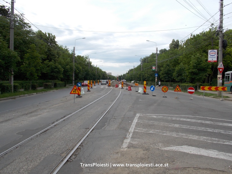 Traseul 101, etapa II: Intersecție Candiano Popescu ( zona BCR ) - Gara de Sud Dscn0013