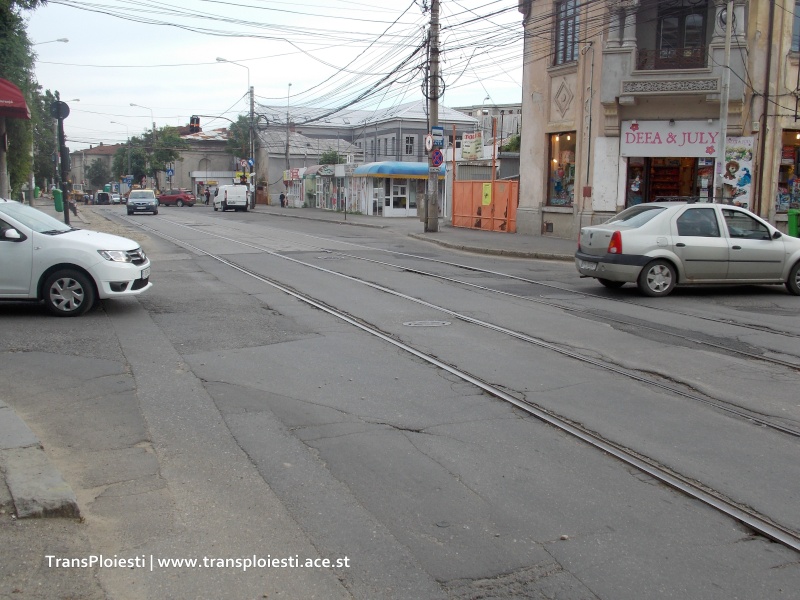 Traseul 101, etapa II: Intersecție Candiano Popescu ( zona BCR ) - Gara de Sud Dscn0029