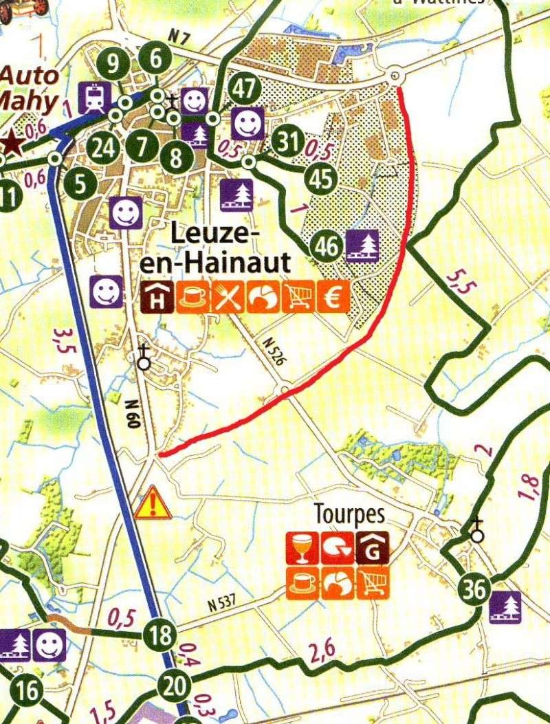 Points-Noeuds - Province du Hainaut - WAPI (Wallonie picarde) - Page 3 Leuze311
