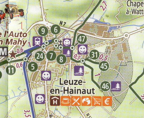 Points-Noeuds - Province du Hainaut - WAPI (Wallonie picarde) - Page 3