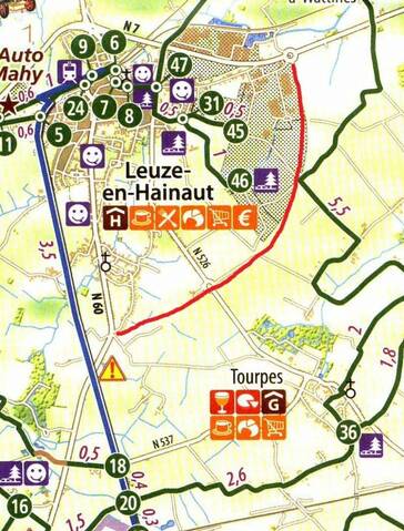 Points-Noeuds - Province du Hainaut - WAPI (Wallonie picarde) - Page 3