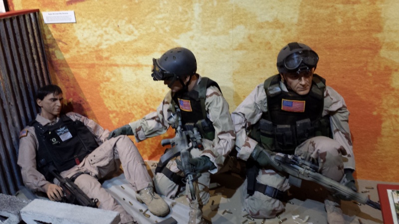 The US Army Airborne and Special Operations Museum - Temporary Exibit - Battle of Mogadishu 20140634