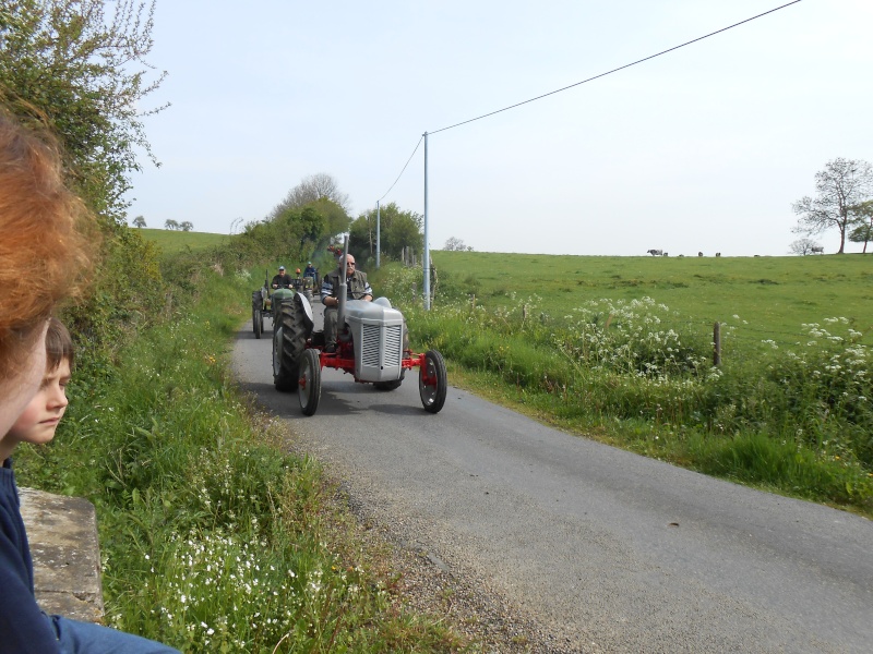 14  St Georges d'Aunay Rassemblement de vieux tracteurs 4 Mai 2014 Dscn0665