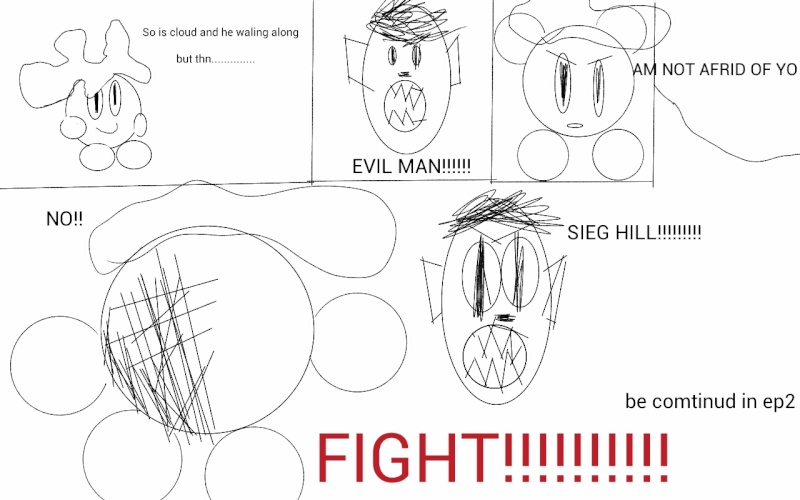 EVIL MAN BATLELS SAGA! Sketch10