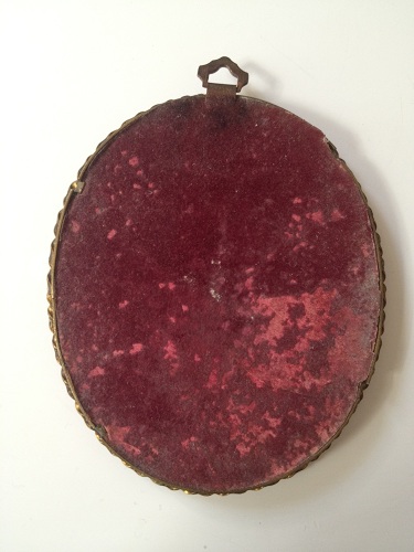 Miniature huile ovale sur cuivre signée WILSON? Img_1921