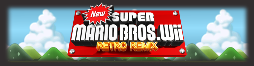 NSMBW: Retro Remix