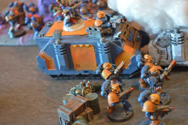 2014.08.20 - Ultramarines contre Tau - 2000 pts 0213