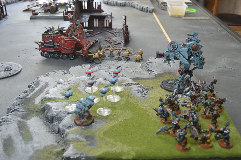 2014.06.25 - Orks contre Tau - 1000 pts Dsc_0325