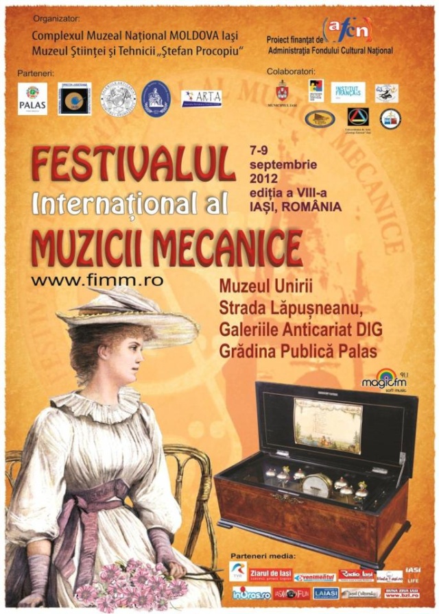  Festivalul International al muzicii mecanice Iasi, 7 - 9 Septembrie 2012 Festiv11