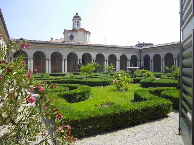 Palazzo Ducale e Palazzo Te a Mantova  Imgp4114