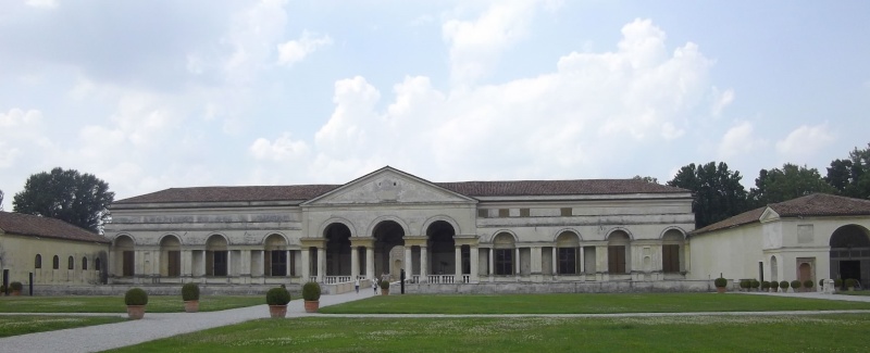 Palazzo Ducale e Palazzo Te a Mantova  Imgp4215