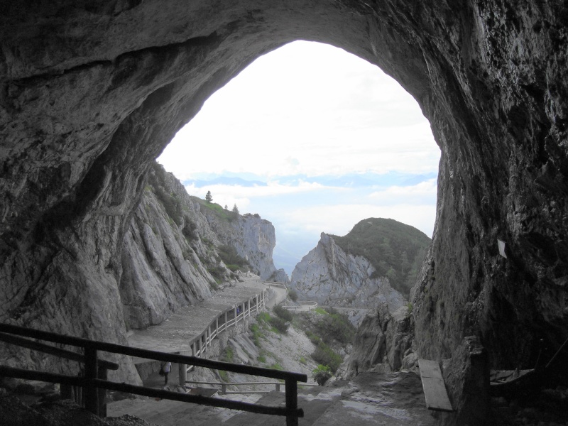 Grotte del ghiaccio a Werfen Imgp4413