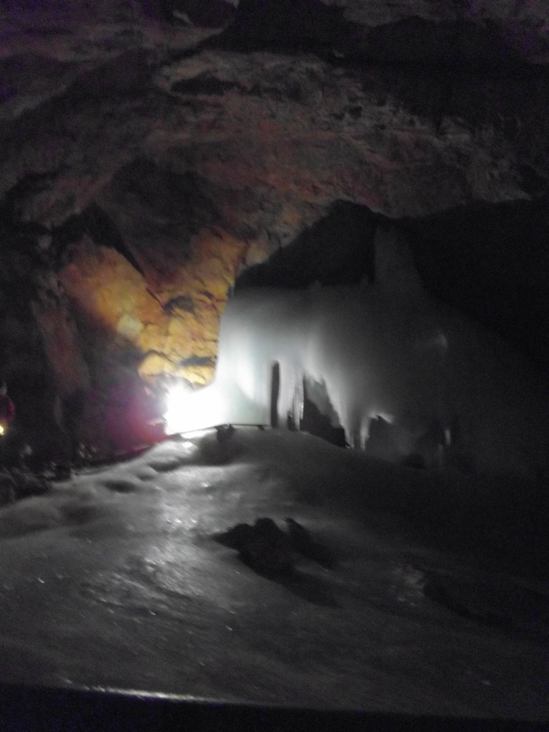 Grotte del ghiaccio a Werfen Imgp4414