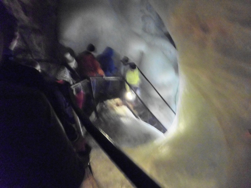Grotte del ghiaccio a Werfen Imgp4416