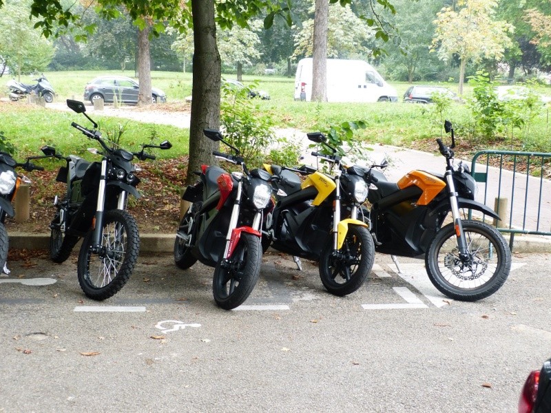 Zero Motorcycles Demo Ride du 6 septembre‏  P1040712