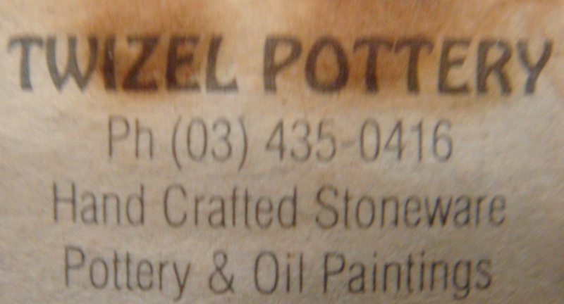 Twizel Pottery Dsc01918