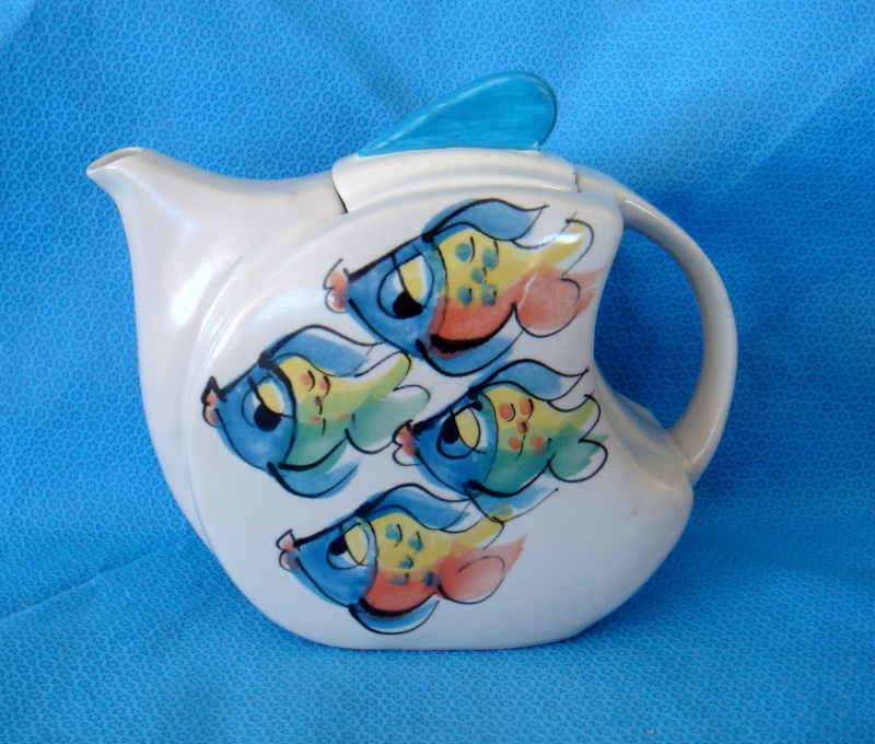 Christine Purdom - Fish Teapot Dsc02217