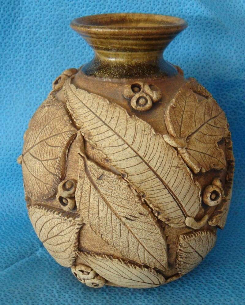 My new fab vase by Helen Love  Dsc02810