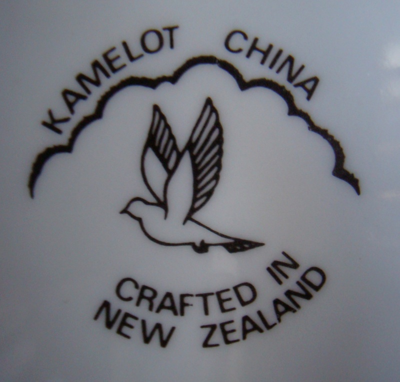 CHINa - Kamelot China Crafted in New Zealand Dsc02814