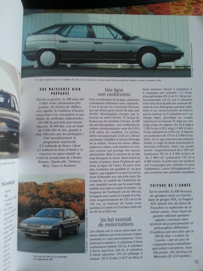 Article : Citroën Xm  20140612