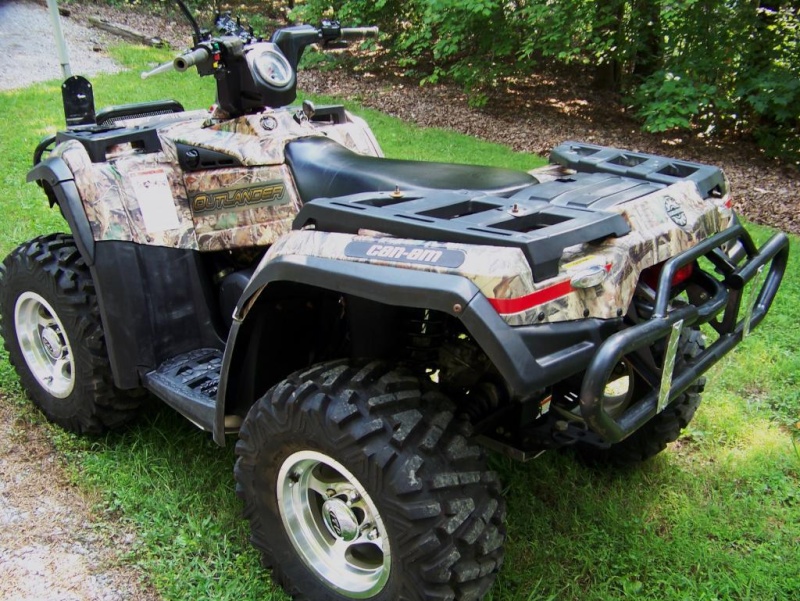 2005 Can-Am Outlander 400 ATV 4wheel11