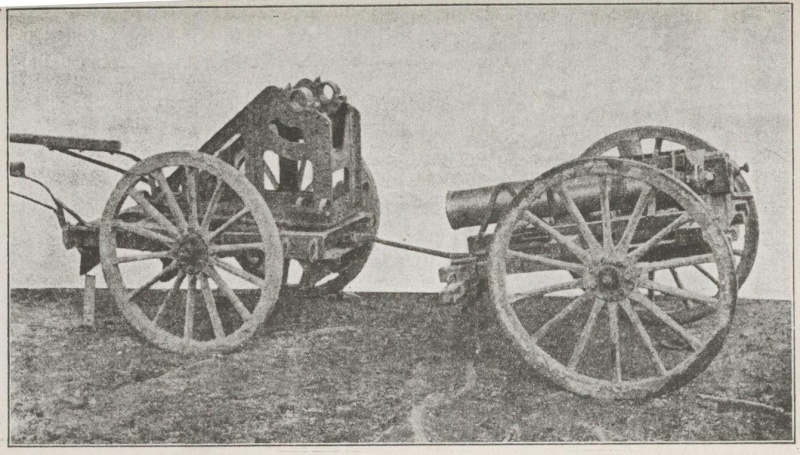 Le mortier de tranchée Fabry m1917 et sa bombe de 150T  150m1712