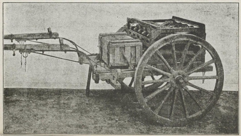Le mortier de tranchée Fabry m1917 et sa bombe de 150T  150m1713