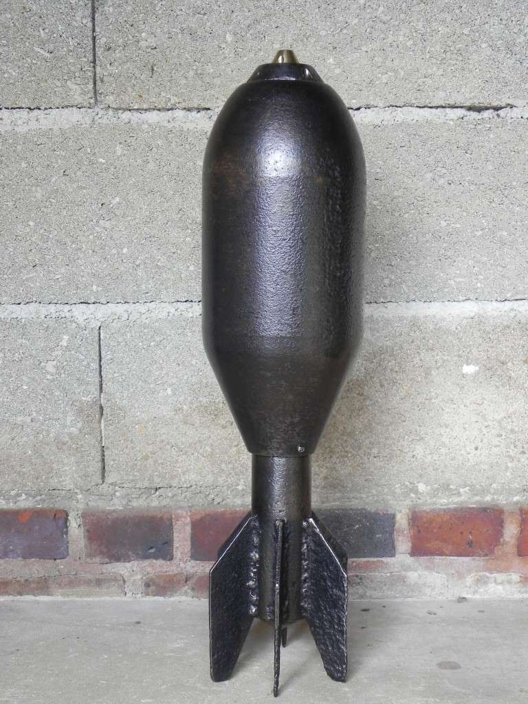 Le mortier de tranchée Fabry m1917 et sa bombe de 150T  Dscn2313
