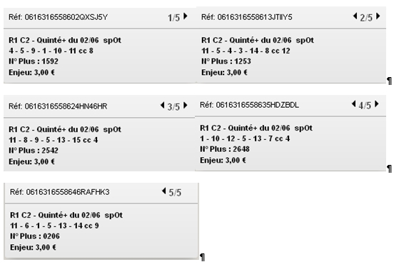 02/06/2014 --- AUTEUIL --- R1C2 --- Mise 15 € => Gains 10,85 € Screen18