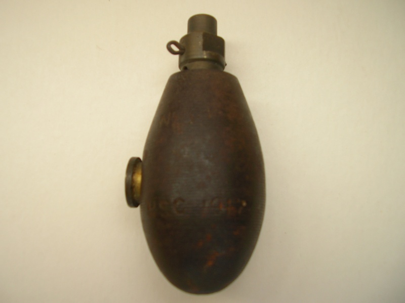 WW1 - Grenade Britannique N°34 MKIII Sany0269