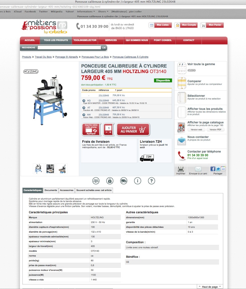 [Test matériel] Calibreuse ou ponceuse ? - Page 2 Captur16