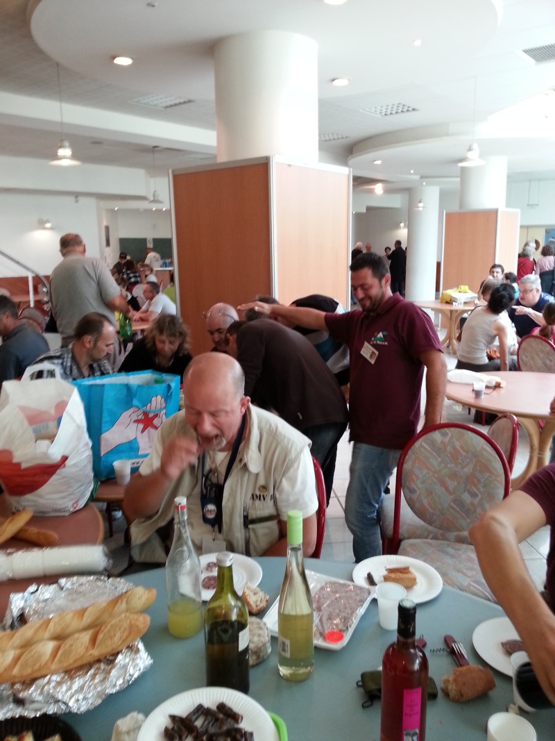Maquettexpo 2014 : l'ambiance Repas_17