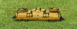 Panzerjäger Triebwagen 51 [Heroic & Ros + Scratch, 1/300°]. 52-tri10