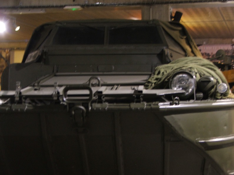 7 Juin 2014 : Visite au Tank Muséum de Carentan en Normandie. Dscf1621