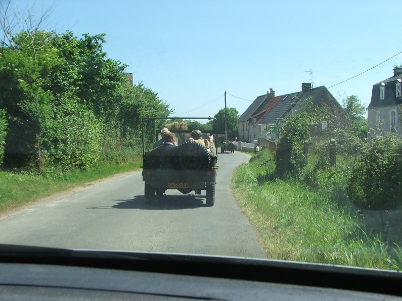 8 Juin 2014 : Visite de la Batterie de Crisbecq en Normandie. Dscf1778